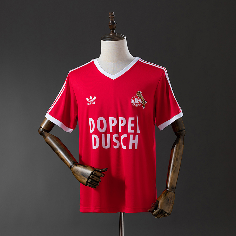 Köln 84-85 Away Retro Jersey S-XXL